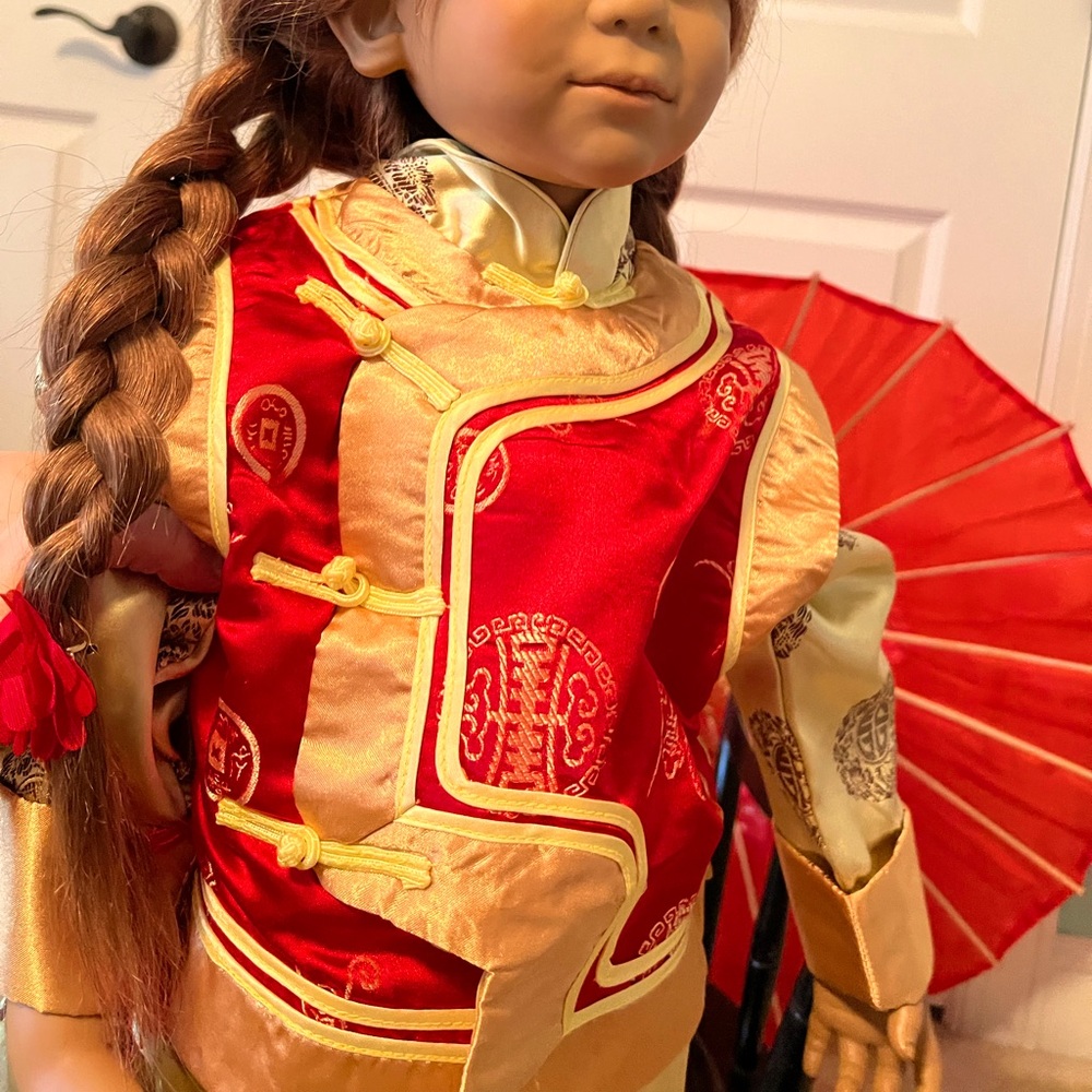 New Chinese New Years Outfit for boys with 3 pieces & lined for warmth